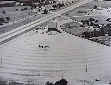 Starlite Drive-In Theatre - Aerial 1953 Theatre Catalog